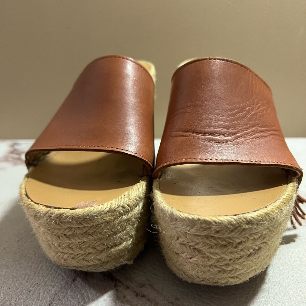 Chloe Tan Wedges - Picture 3 of 12